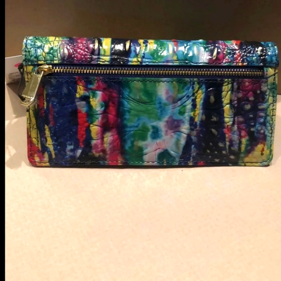 Brahmin Energy Wallet and Sunglass case NWT 2 piece set - Picture 3 of 5